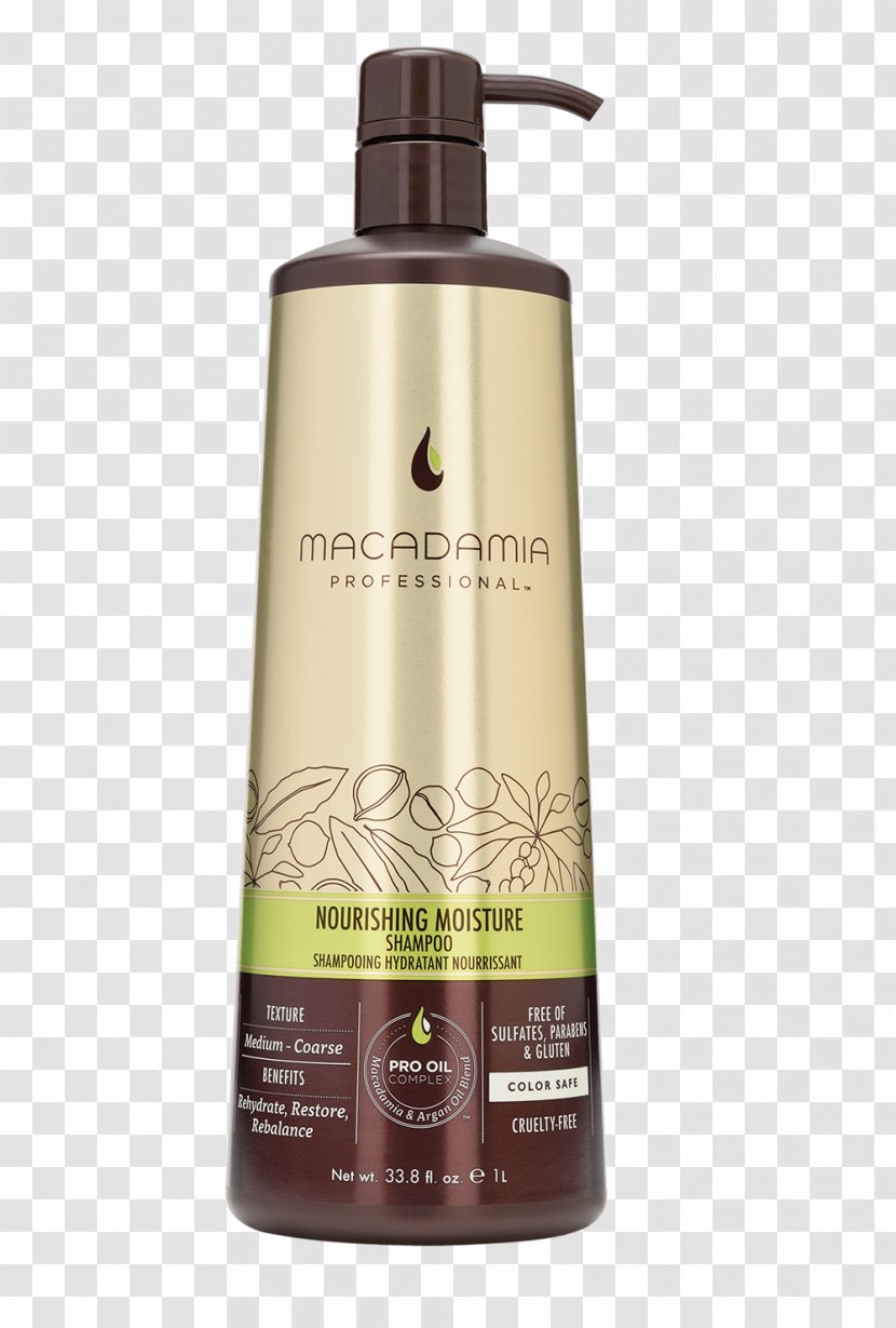 Macadamia Deep Repair Masque Natural Oil Rejuvenating Shampoo Professional Nourishing Moisture Weightless Transparent PNG