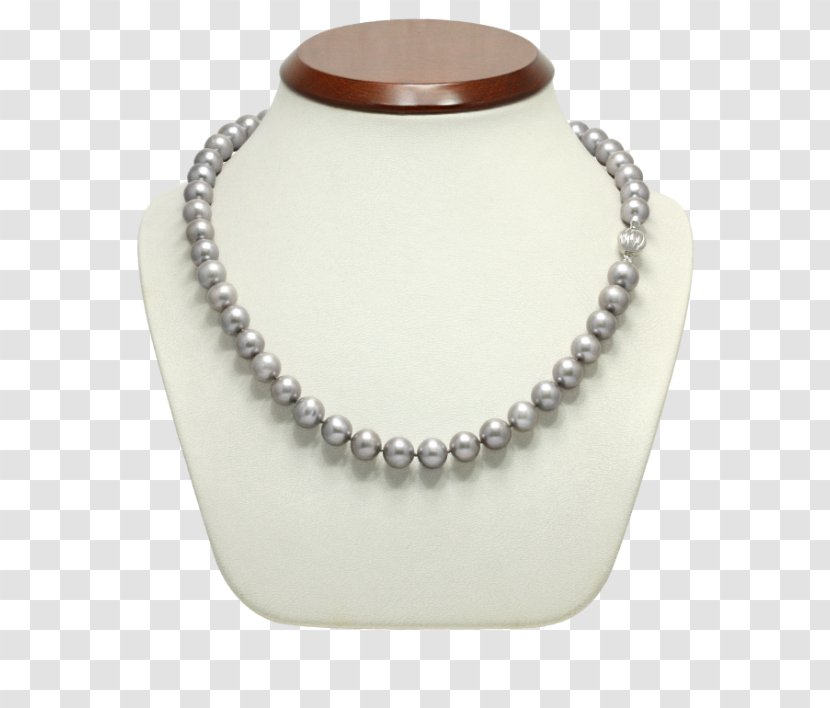 Pearl Necklace Earring Bracelet Jewellery - Brooch Transparent PNG