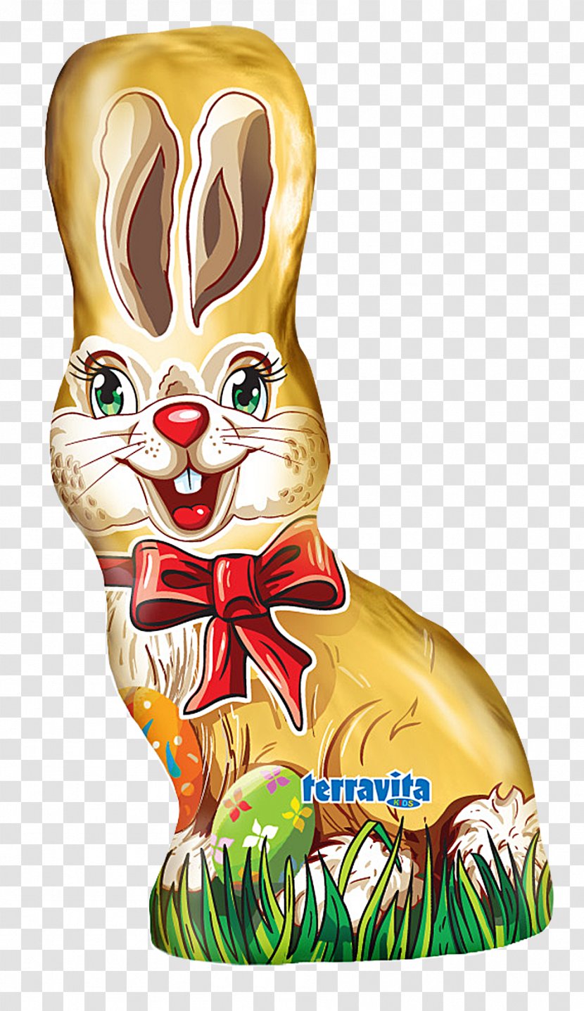 Easter Bunny Rabbit Hare Chocolate Transparent PNG