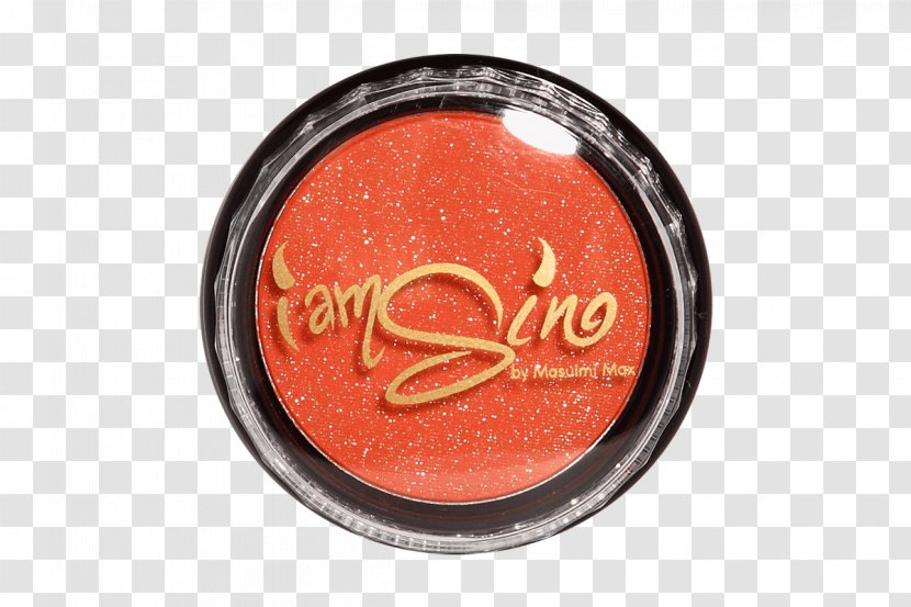 MAC Cosmetics Eye Color Fashion Tango - Shoelaces - Tangerine Transparent PNG