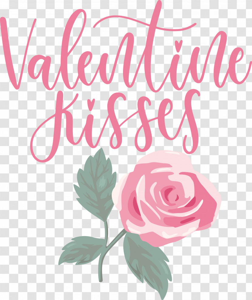 Valentine Kisses Valentine Valentines Transparent PNG