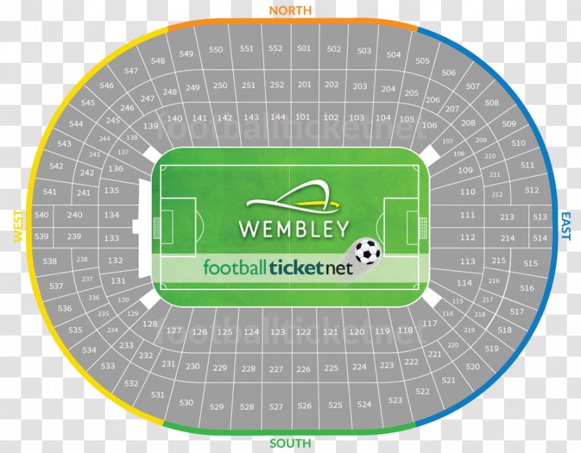 Wembley Stadium Tottenham Hotspur F.C. Liverpool 2018 FA Community Shield England Vs Nigeria - Area - Seating Transparent PNG