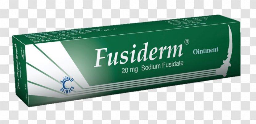Fusiderm Cream Salve Topical Medication Fusidic Acid - Skin Infection Transparent PNG