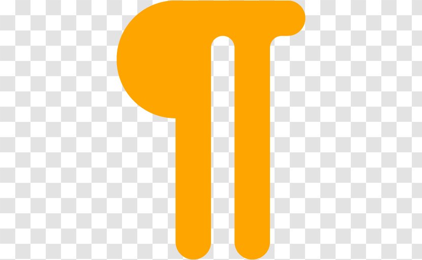 Angle Orange Pi - Logo Transparent PNG