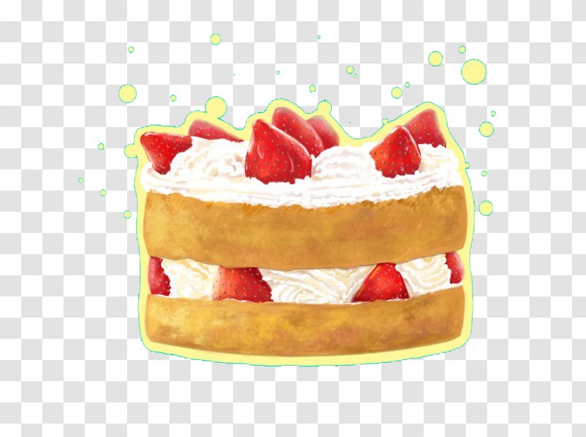 Torte Fruitcake Cream Birthday Cake - Fruit Transparent PNG
