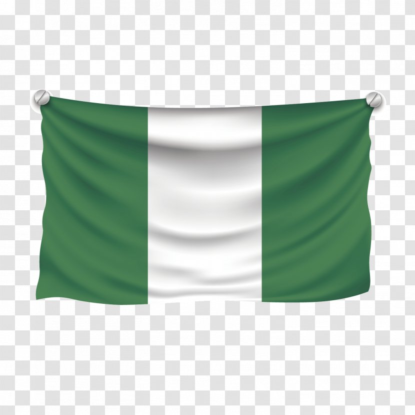 Flag Of Nigeria Gallery Sovereign State Flags - Vector Country Transparent PNG