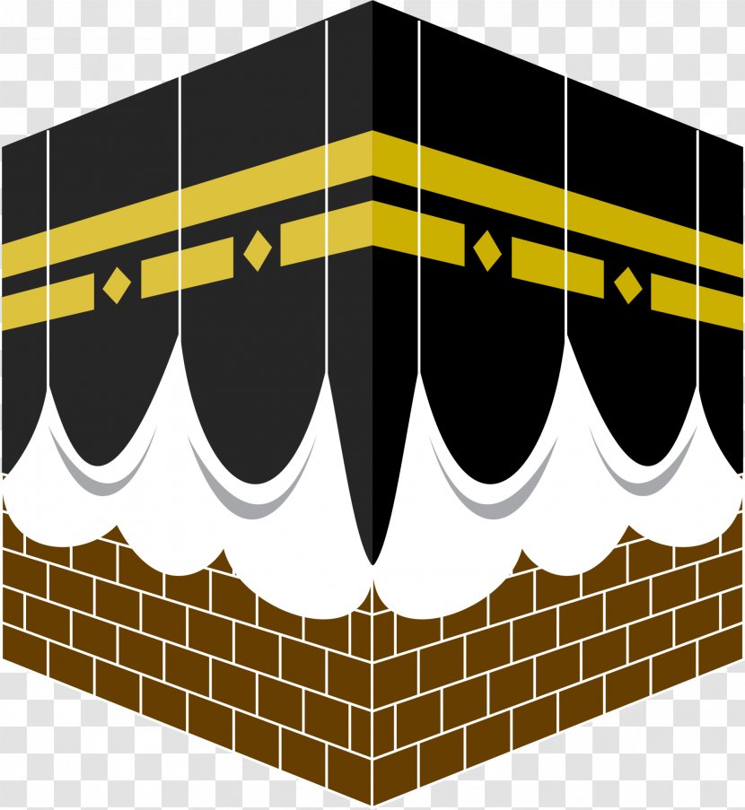 Kaaba Medina Quran Hajj Umrah - Islam - Black Break Festival Building Transparent PNG