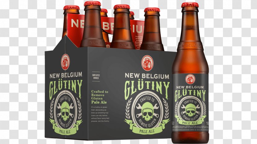 New Belgium Brewing Company Beer India Pale Ale - Hops Transparent PNG