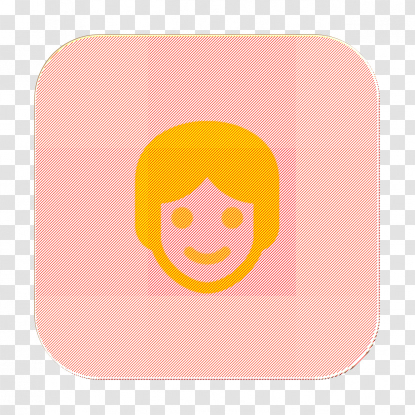 Emoji Icon Girl Icon Smiley And People Icon Transparent PNG