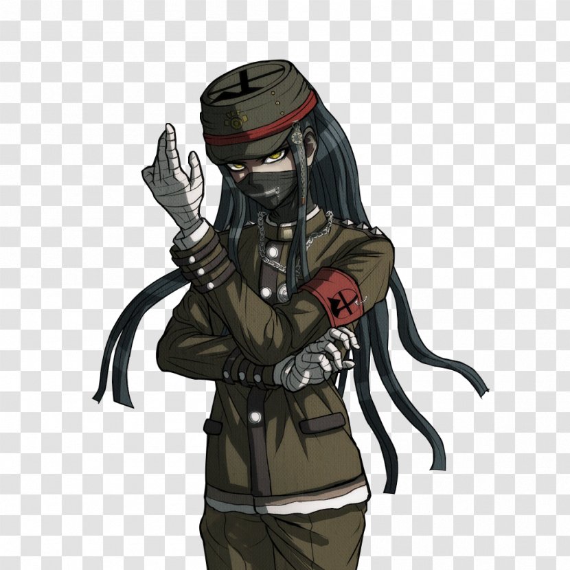 Danganronpa V3: Killing Harmony Sprite Another Episode: Ultra Despair Girls PlayStation Vita - Watercolor - Nanami Transparent PNG