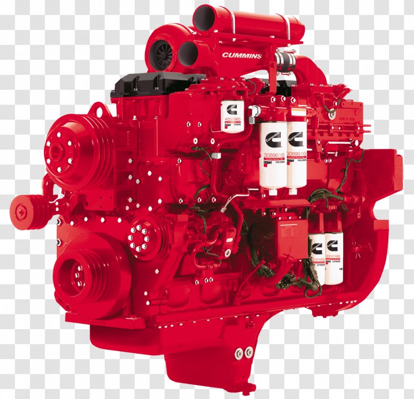 Cummins Diesel Engine Manufacturing Heavy Machinery - Oil Pump Transparent PNG