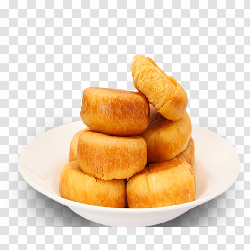 Muffin Rousong Breakfast Meat - Fried Food Transparent PNG