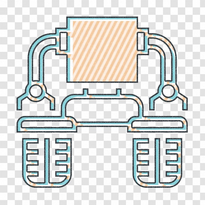 Artificial Intelligence Icon - Technology - Car Transparent PNG