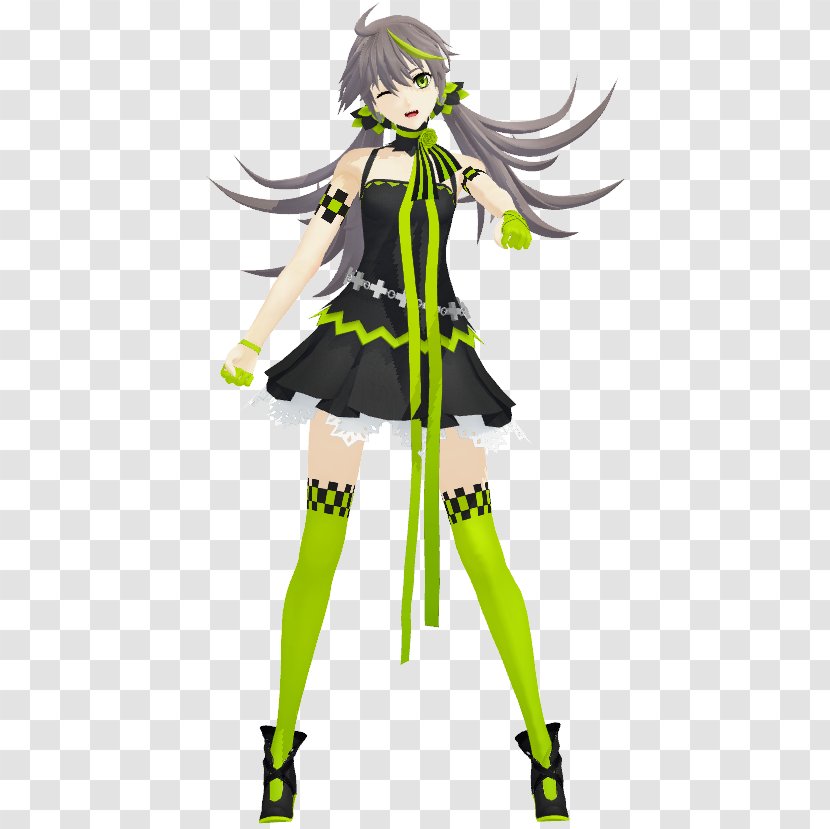 Supercell HAL Hatsune Miku MikuMikuDance Yeah Oh Ahhh Oh! - Frame Transparent PNG