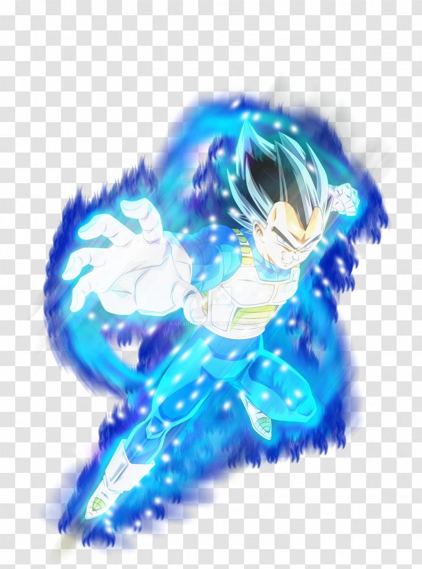 Vegeta Goku Super Saiyan Goten - Blue Transparent PNG