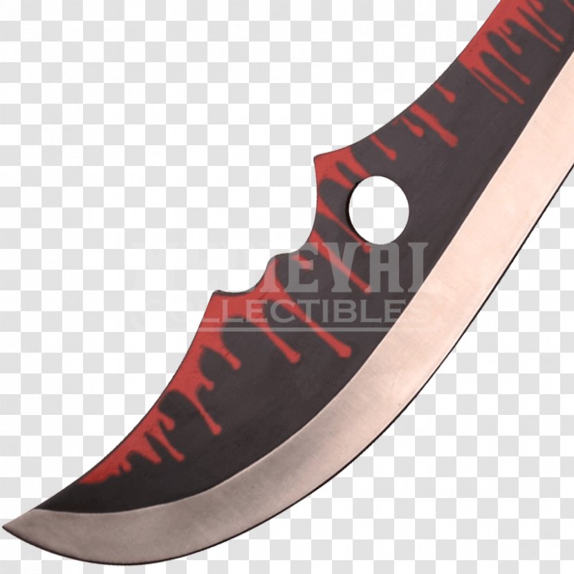 Throwing Knife Sword Blade Blood - Short Transparent PNG
