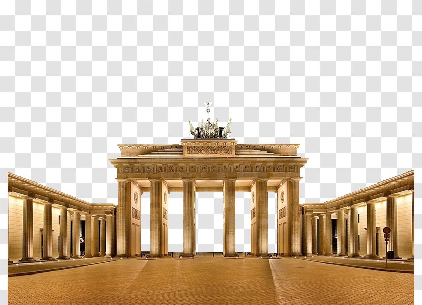 Brandenburg Gate Berlin Cathedral Alexanderplatz An Der Havel Tourist Attraction - Building - Democracy Monument Transparent PNG