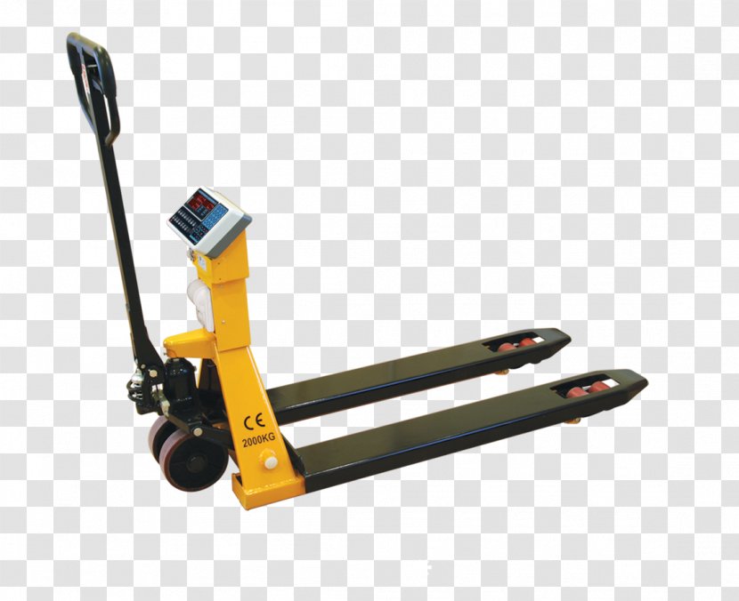 Pallet Jack Measuring Scales Forklift - Bant Transparent PNG