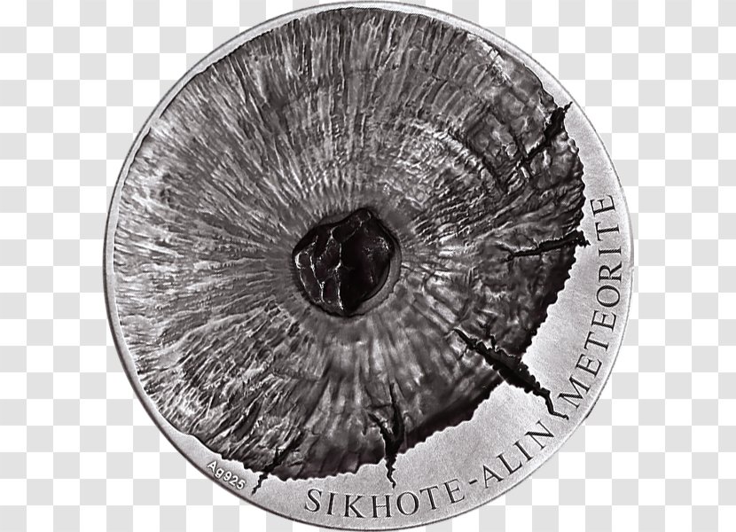 Sikhote-Alin Meteorite Iron Impact Event Transparent PNG