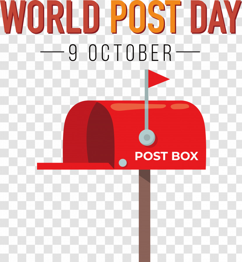 World Post Day Post Mail Box Transparent PNG