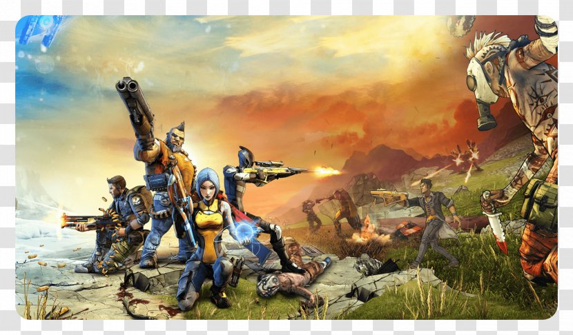 Borderlands 2 Borderlands: The Pre-Sequel Desktop Wallpaper Gearbox Software, LLC - Display Resolution - Handsome Jack Transparent PNG