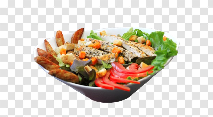 Caesar Salad Vegetarian Cuisine Taco Plateau De Fruits Mer - Spinach - Salade Legumes Transparent PNG