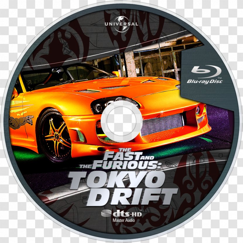 Blu-ray Disc Hollywood The Fast And Furious Film DVD - Tokyo Drift Transparent PNG
