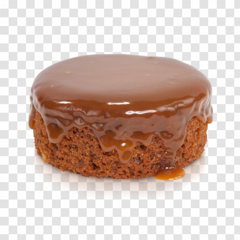 Dessert Caramel Flourless Chocolate Cake Pudding Juice - Praline Transparent PNG