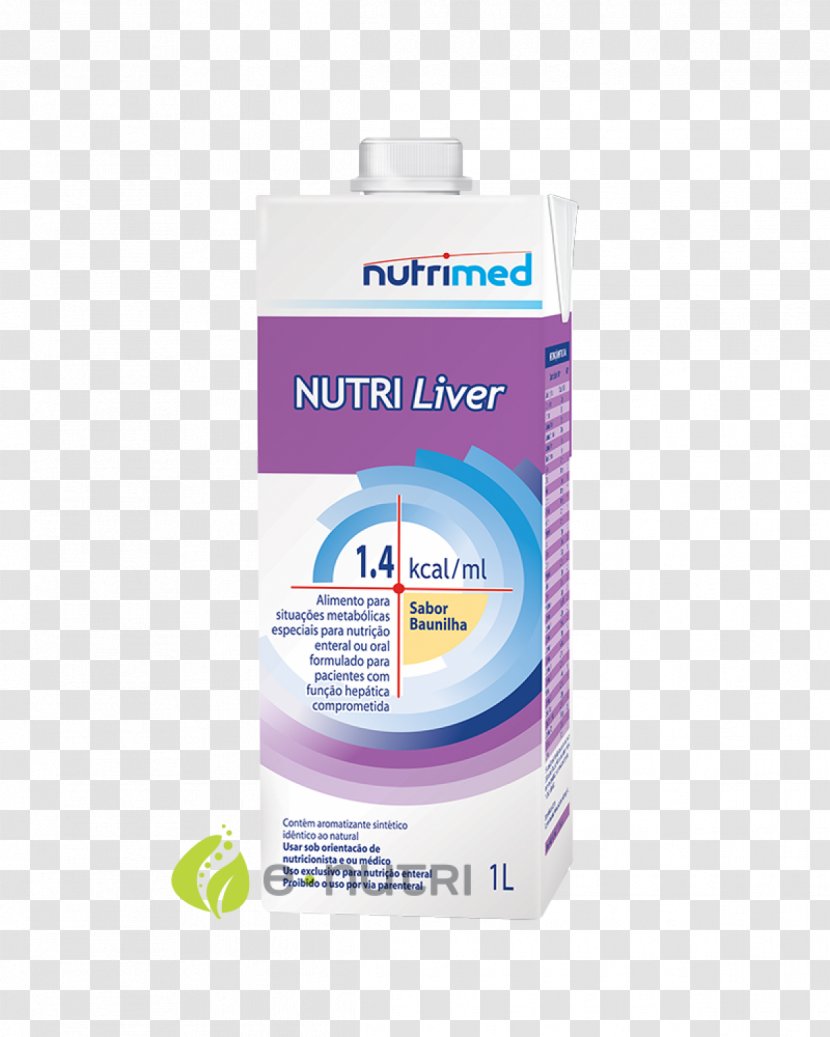 Dietary Supplement Enteral Nutrition Liver Food - Tetra Pak Transparent PNG