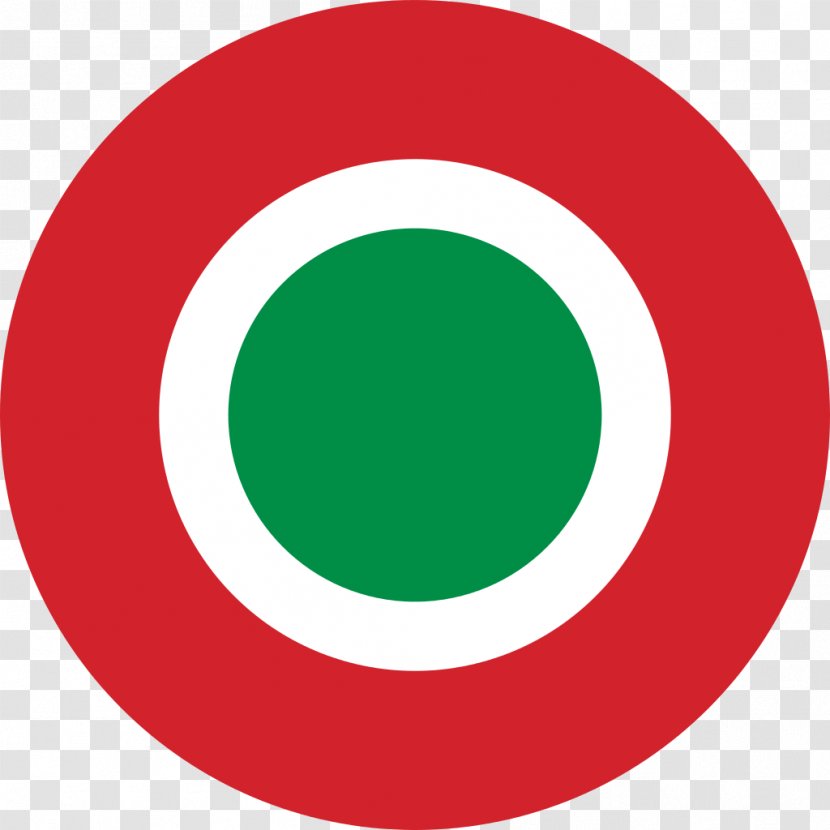 Italy Second World War Roundel Italian Air Force Military Aircraft Insignia - Khanda Transparent PNG