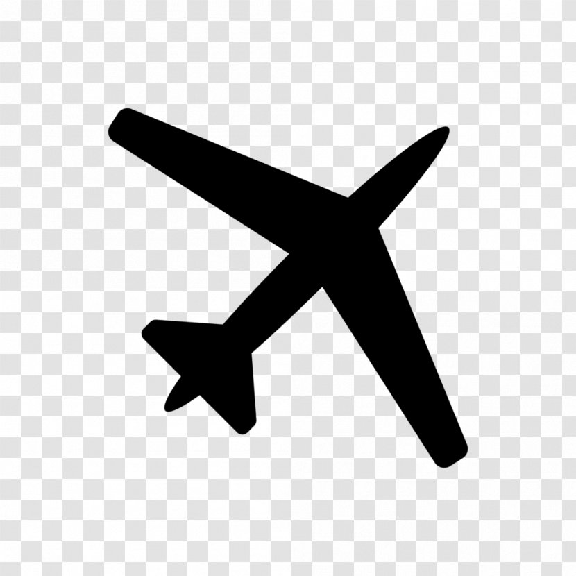 Airplane Flight Aircraft Glider - Air Travel - Icon Transparent PNG