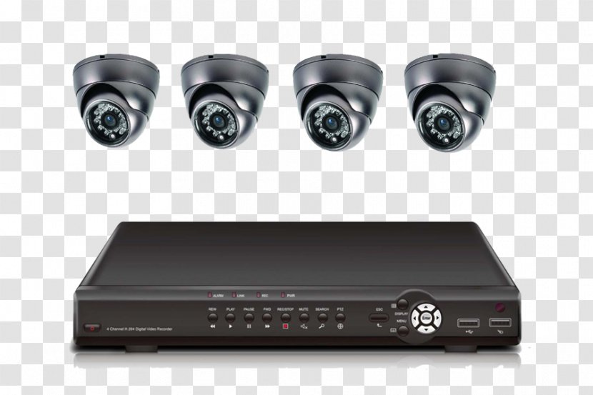 Security Closed-circuit Television Camera Videovigilància Surveillance - Cameras Optics Transparent PNG
