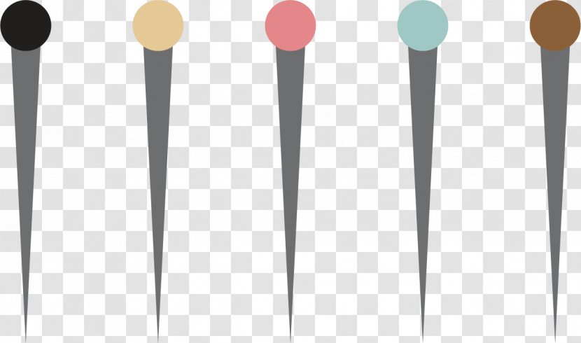 Color Sewing Needle - FIG Material Transparent PNG