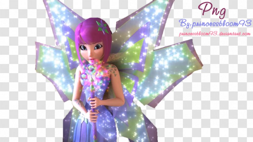 Tecna Musa Winx Club - Doll - Season 6 Fairy MythixFairy Transparent PNG