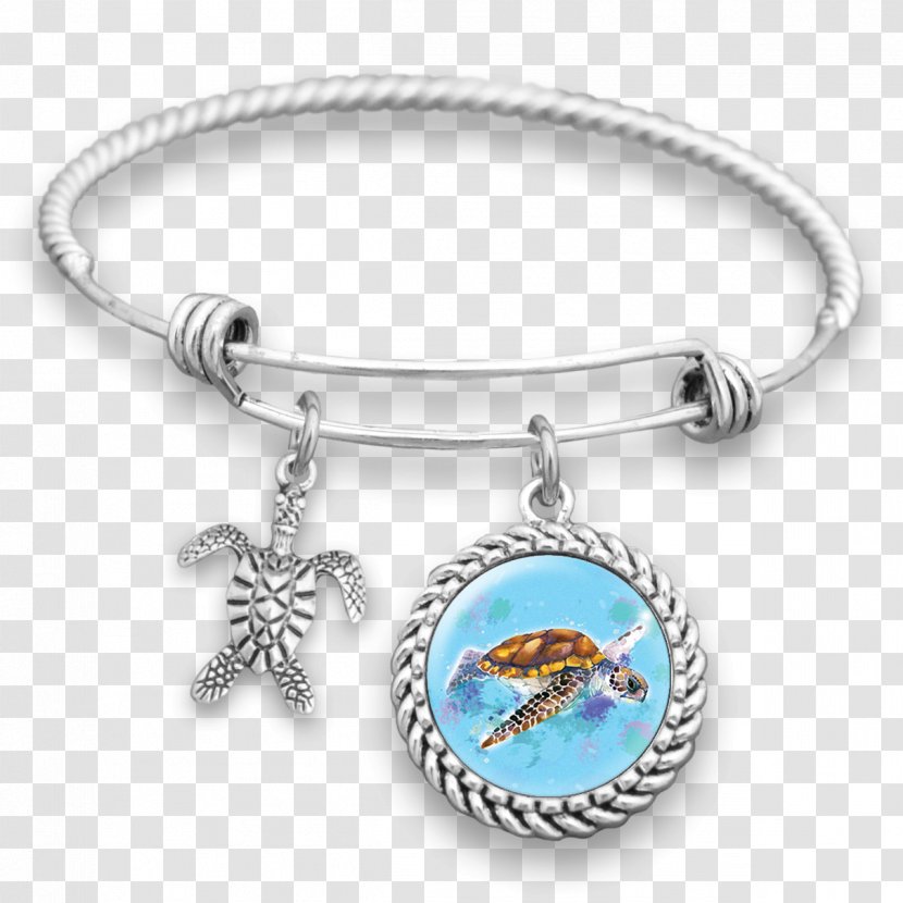 Charms & Pendants Charm Bracelet Pandora Father - Watercolor Turtle Transparent PNG