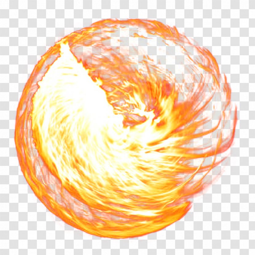 Light Flame Fire - Heart - Effect Transparent PNG
