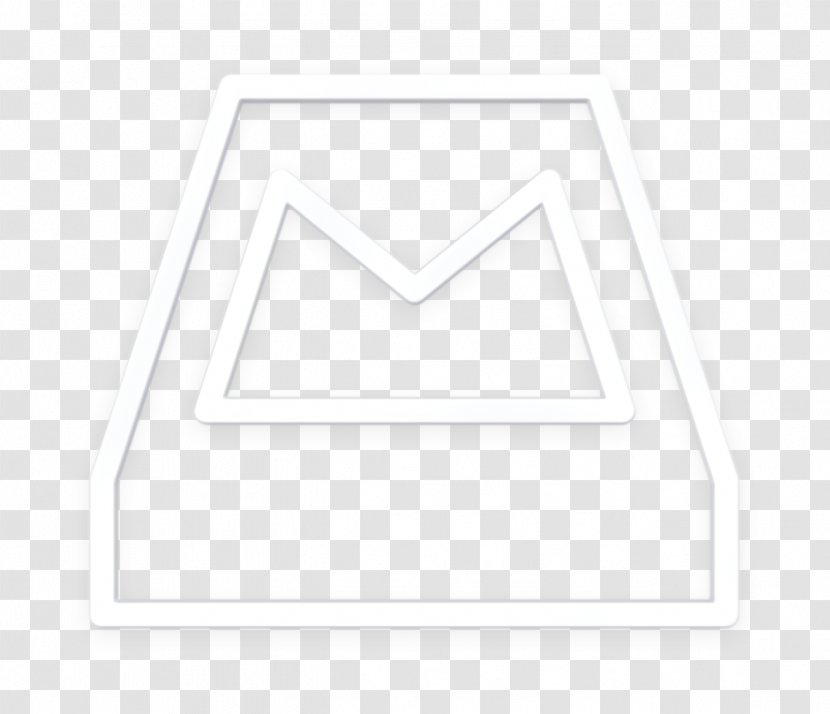Brand Icon Logo Mailbox - Network - Symbol Triangle Transparent PNG