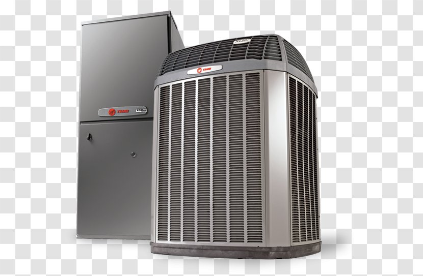Furnace Air Conditioning HVAC Trane Heating System - Carrier Corporation Transparent PNG