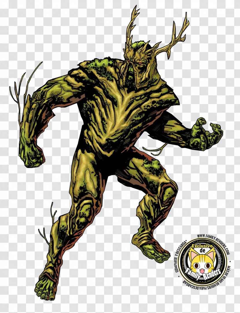 Swamp Thing Le Nécromonde Illustration Tree - Silhouette Transparent PNG