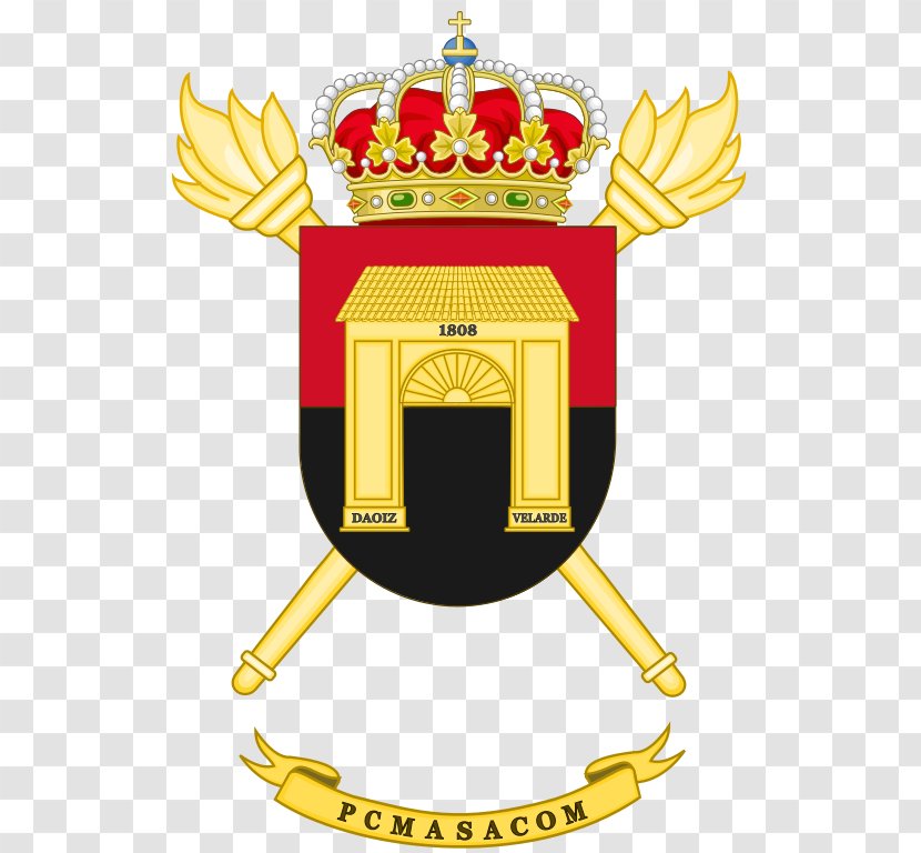 Coat Of Arms Spain Spanish Army Infantry Paratrooper Brigade Transparent PNG