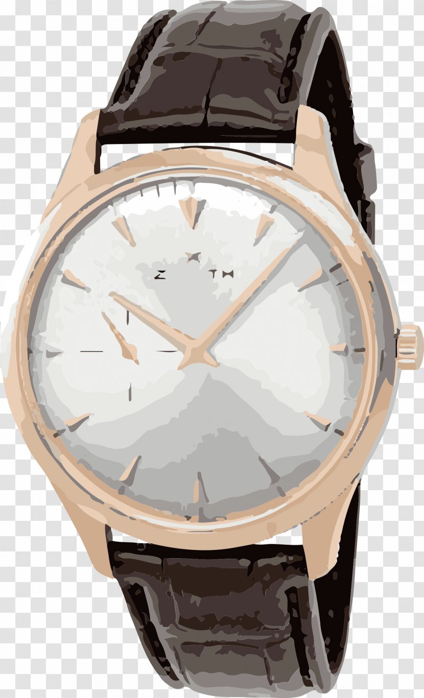 Zenith Automatic Watch Tissot Chemin Des Tourelles Chronograph Men's - Silhouette Transparent PNG