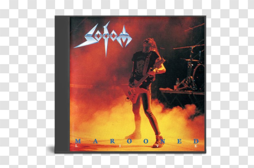 Sodom Marooned Live Album Thrash Metal Mortal Way Of - Flower - Jabba The Hutt Transparent PNG