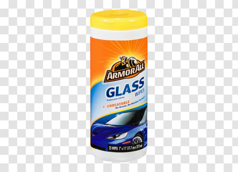 Armor All Glass Cleaner Wipes Car Cleaning 10863 - Washing Toys Bleach Transparent PNG