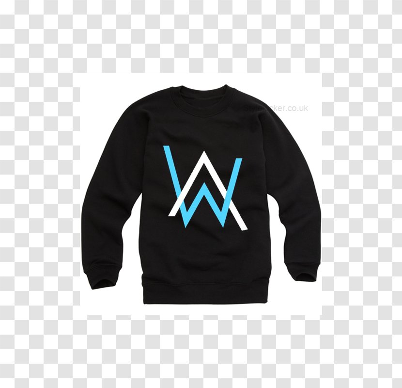 T-shirt Hoodie Sleeve Jacket Faded - Alan Walker Transparent PNG