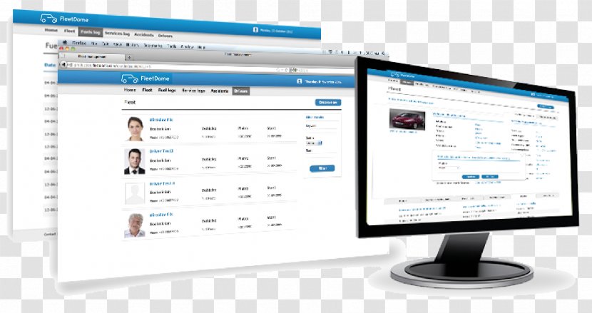 Computer Program Car Fleet Management Software Transparent PNG