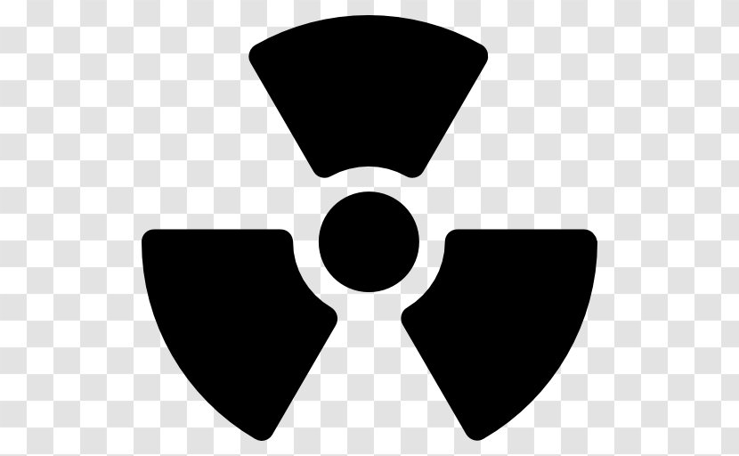 Radioactive Decay Hazard Symbol Contamination Radiation Biological - Sign - Yellow Transparent PNG
