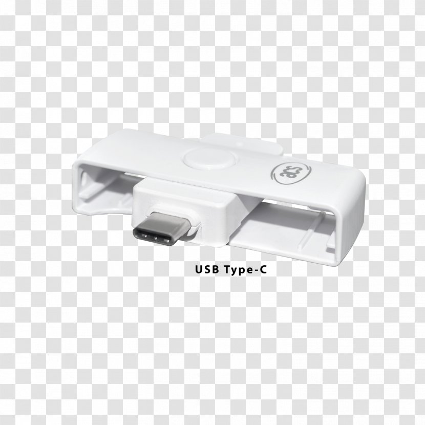 Smart Card USB Reader Common Access FIPS 201 - Usbc Transparent PNG