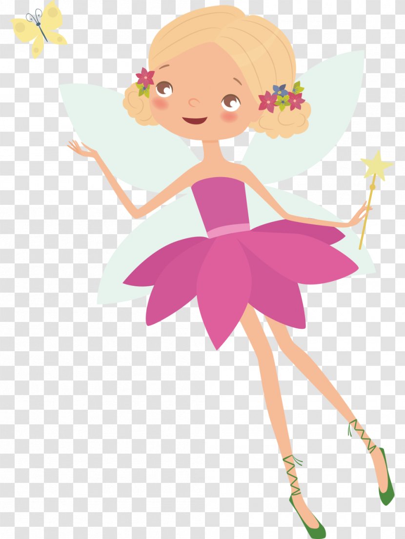 Fairy Tale Cartoon - Silhouette Transparent PNG