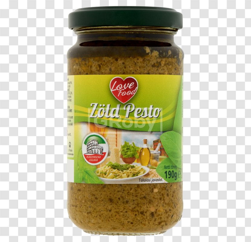 Sauce Recipe - Pesto Transparent PNG