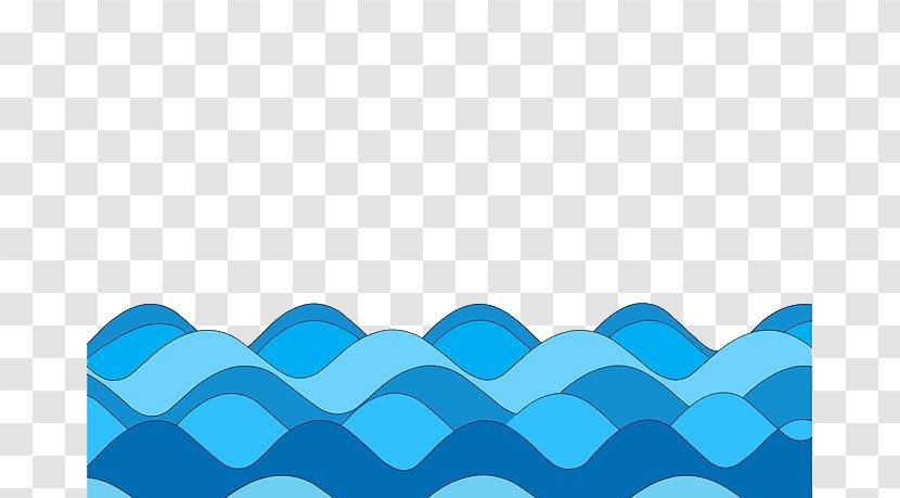 Wind Wave Drawing Sea Clip Art - Animation Transparent PNG
